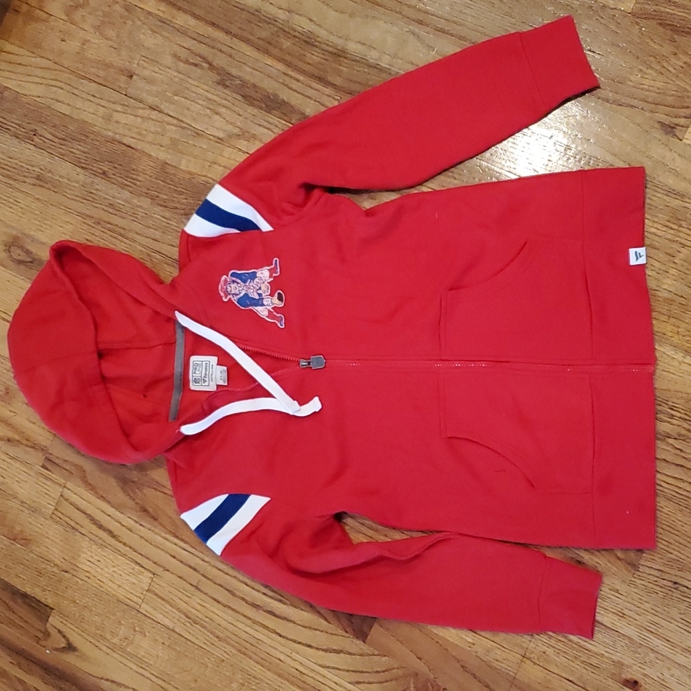 New England Patriots Zipper Hoodie